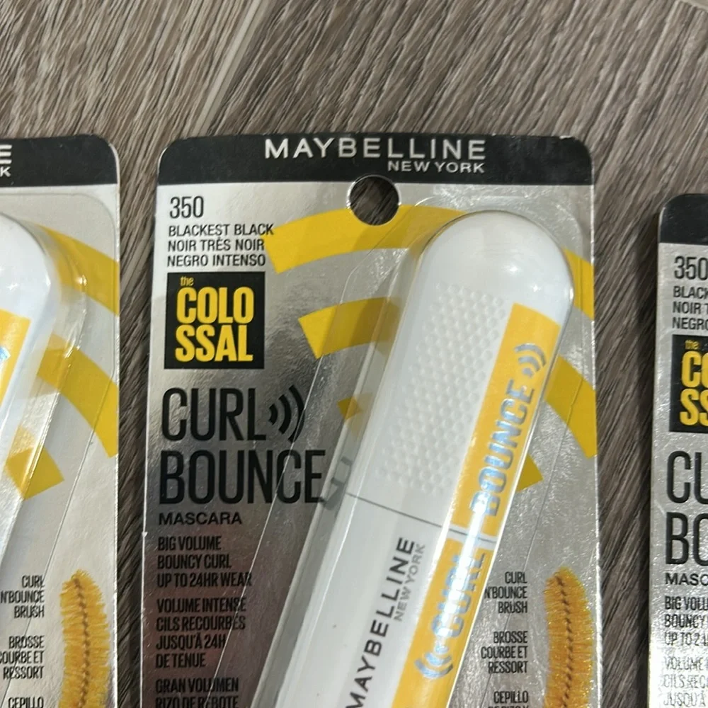 Maybelline vibrant yellow